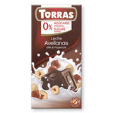 Torras Schokolade 0% Zuckerzusatz, 75g ---MHD 01/23 ----