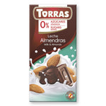 Cioccolato Torras 0% zuccheri aggiunti, 75g ---Da consumarsi preferibilmente entro il 23/01 ----