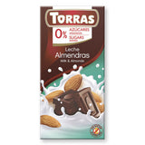 Torras Schokolade 0% Zuckerzusatz, 75g ---MHD 01/23 ----