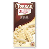 Torras Schokolade 0% Zuckerzusatz, 75g ---MHD 01/23 ----