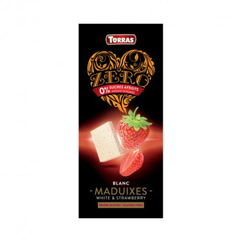 Torras Schokolade Zero, 125g MHD