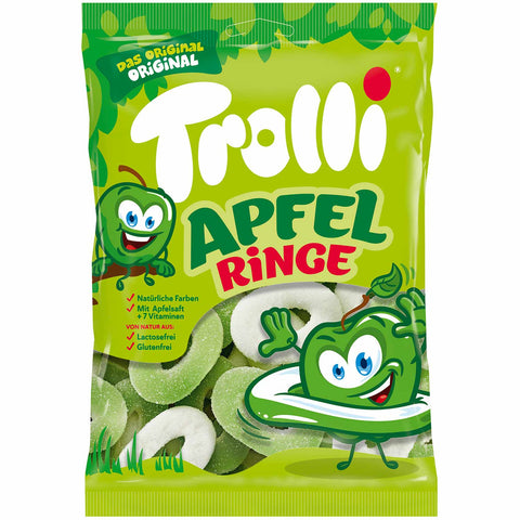 Trolli apple rings, 150g