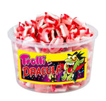 Trolli Dracula - denti da vampiro in gomma alla frutta, 150 pezzi