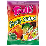 Trolli Peach Rings, Classic Bears, Salade de fruits, Gommes aux fruits - diverses variétés Halal, 100g