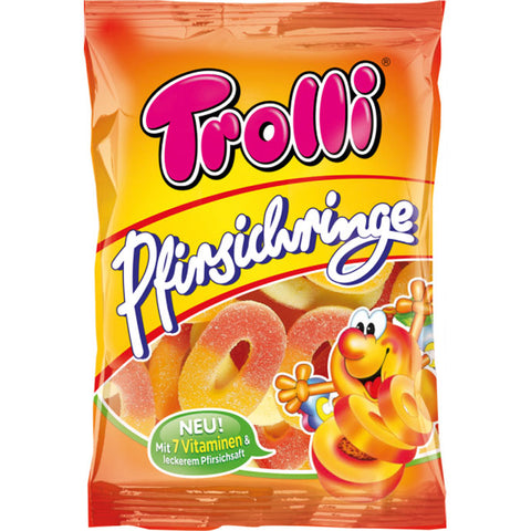 Trolli peach rings, 150g