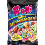 Trolli Glowworms Acidic, 150g