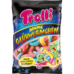 Trolli Glowworms Acidic, 150g