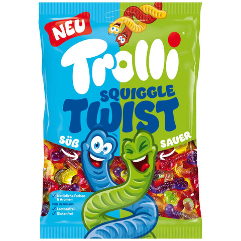 Trolli Squiggle Twist, 175g