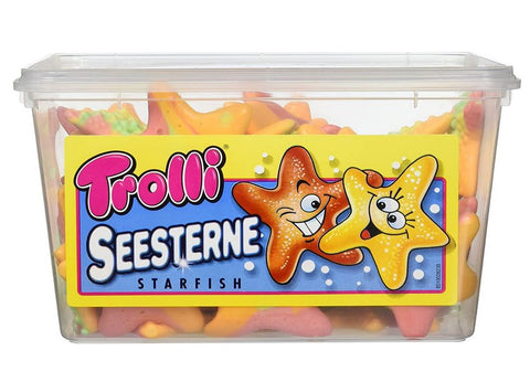 Trolli starfish, 975g