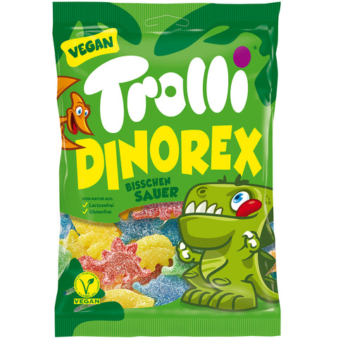 Trolli Dino Rex Bisschen Sauer, 150g