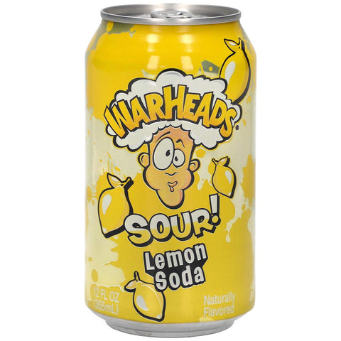 Warheads Sour! Lemon Soda - 355ml