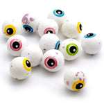 ZED Candy Terror Eyes Bubblegum - occhi di gomma da masticare, 108 g